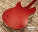Jan 1987 Rickenbacker 360/12 WB, Ruby: Body - Rear