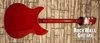 Rickenbacker 360/12 WB, Ruby: Full Instrument - Rear