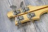 Rickenbacker 4001/4 , Mapleglo: Headstock - Rear
