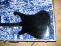 Apr 1970 Rickenbacker 4001/4 , Jetglo: Body - Rear