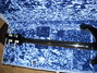 Rickenbacker 4001/4 , Jetglo: Neck - Rear