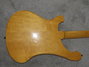 May 1988 Rickenbacker 4003/4 BH BT, Mapleglo: Body - Rear