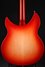 Feb 2018 Rickenbacker 330/6 , Fireglo: Body - Rear
