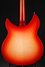 Feb 2018 Rickenbacker 330/6 , Fireglo: Body - Rear