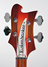 Rickenbacker 4003/4 , Fireglo: Headstock