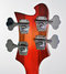 Rickenbacker 4003/4 , Fireglo: Headstock - Rear
