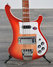 Rickenbacker 4003/4 , Fireglo: Body - Front
