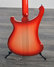 Sep 2017 Rickenbacker 4003/4 , Fireglo: Body - Rear