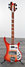 Rickenbacker 4003/4 , Fireglo: Full Instrument - Front
