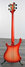 Rickenbacker 4003/4 , Fireglo: Full Instrument - Rear