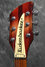 Rickenbacker 330/6 , Fireglo: Headstock