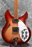 Rickenbacker 330/6 , Fireglo: Body - Front
