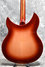Jul 1997 Rickenbacker 330/6 , Fireglo: Body - Rear