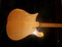 Rickenbacker 620/6 BH BT, Mapleglo: Body - Rear