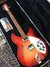 Rickenbacker 330/6 , Fireglo: Full Instrument - Front