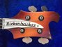 Rickenbacker 4003/4 , Fireglo: Headstock