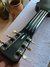 Rickenbacker NS/Post War/6 LapSteel, Gray Sunburst: Headstock - Rear