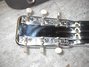 Rickenbacker NS 100/6 LapSteel, Silver: Headstock - Rear