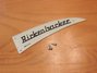 Rickenbacker Jackplate/ , : Headstock