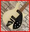 Rickenbacker 620/12 BH BT, White: Body - Front