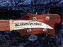 Rickenbacker 4001/4 V63, Fireglo: Headstock
