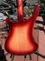 Dec 1998 Rickenbacker 4001/4 V63, Fireglo: Body - Rear