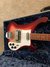 Rickenbacker 4001/4 V63, Fireglo: Neck - Front