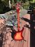 Rickenbacker 4001/4 V63, Fireglo: Neck - Rear