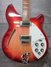 Rickenbacker 360/12 , Fireglo: Body - Front