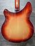 Oct 1998 Rickenbacker 360/12 , Fireglo: Body - Rear