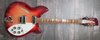 Rickenbacker 360/12 , Fireglo: Full Instrument - Front