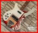 Rickenbacker 4003/4 Mod, Fireglo: Body - Front
