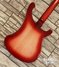 Aug 2000 Rickenbacker 4003(LH)/4 Mod, Fireglo: Body - Rear