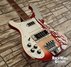Rickenbacker 4003/4 Mod, Fireglo: Close up - Free2