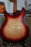 Nov 1998 Rickenbacker 1997/6 , Fireglo: Body - Rear
