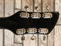 Rickenbacker 381/6 JK, Jetglo: Headstock - Rear