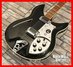 Rickenbacker 381/6 JK, Jetglo: Body - Front
