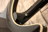 Rickenbacker 381/6 JK, Jetglo: Neck - Rear