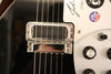 Rickenbacker 381/6 JK, Jetglo: Close up - Free2