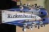 Apr 2007 Rickenbacker 360/12 VP, Blueburst: Headstock