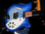 Rickenbacker 360/12 VP, Blueburst: Body - Front
