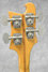 Rickenbacker 4001/4 , Mapleglo: Headstock - Rear