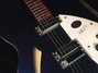 Rickenbacker 330/6 , Midnightblue: Close up - Free