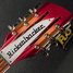 Rickenbacker 1993/12 Plus, Fireglo: Headstock