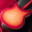 Dec 2015 Rickenbacker 1993/12 Plus, Fireglo: Body - Rear