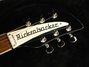 Rickenbacker 360/6 , Jetglo: Headstock