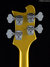 Rickenbacker 4003/4 SPC, Goldglo: Headstock - Rear