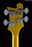 Rickenbacker 4003/4 SPC, Goldglo: Headstock - Rear