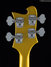Rickenbacker 4003/4 SPC, Goldglo: Headstock - Rear