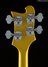Rickenbacker 4003/4 SPC, Goldglo: Headstock - Rear